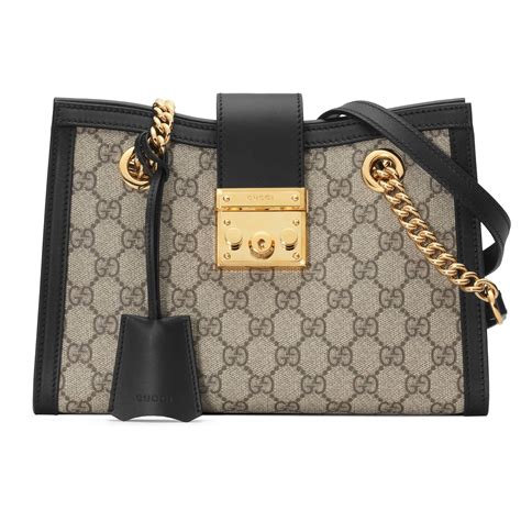 gucci padlock bag medium|gucci padlock small shoulder bag.